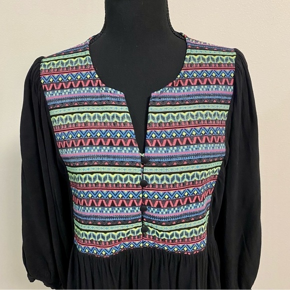 Umgee Bohemian Tapestry Tunic Dress Size XL - Picture 5 of 15